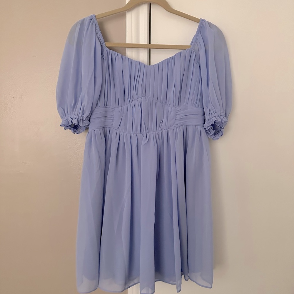 NWT Lavender Abercrombie Dress!
